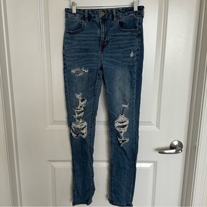 American eagle curvy Highrise jegging